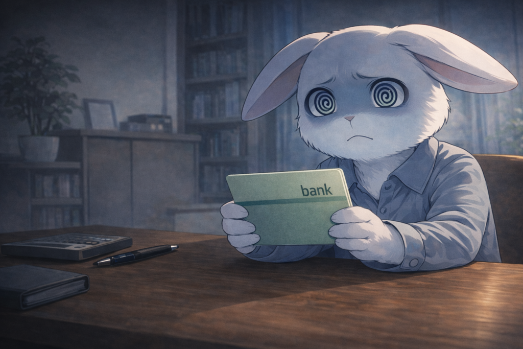 大きな損失額を前に言葉を失う投資家