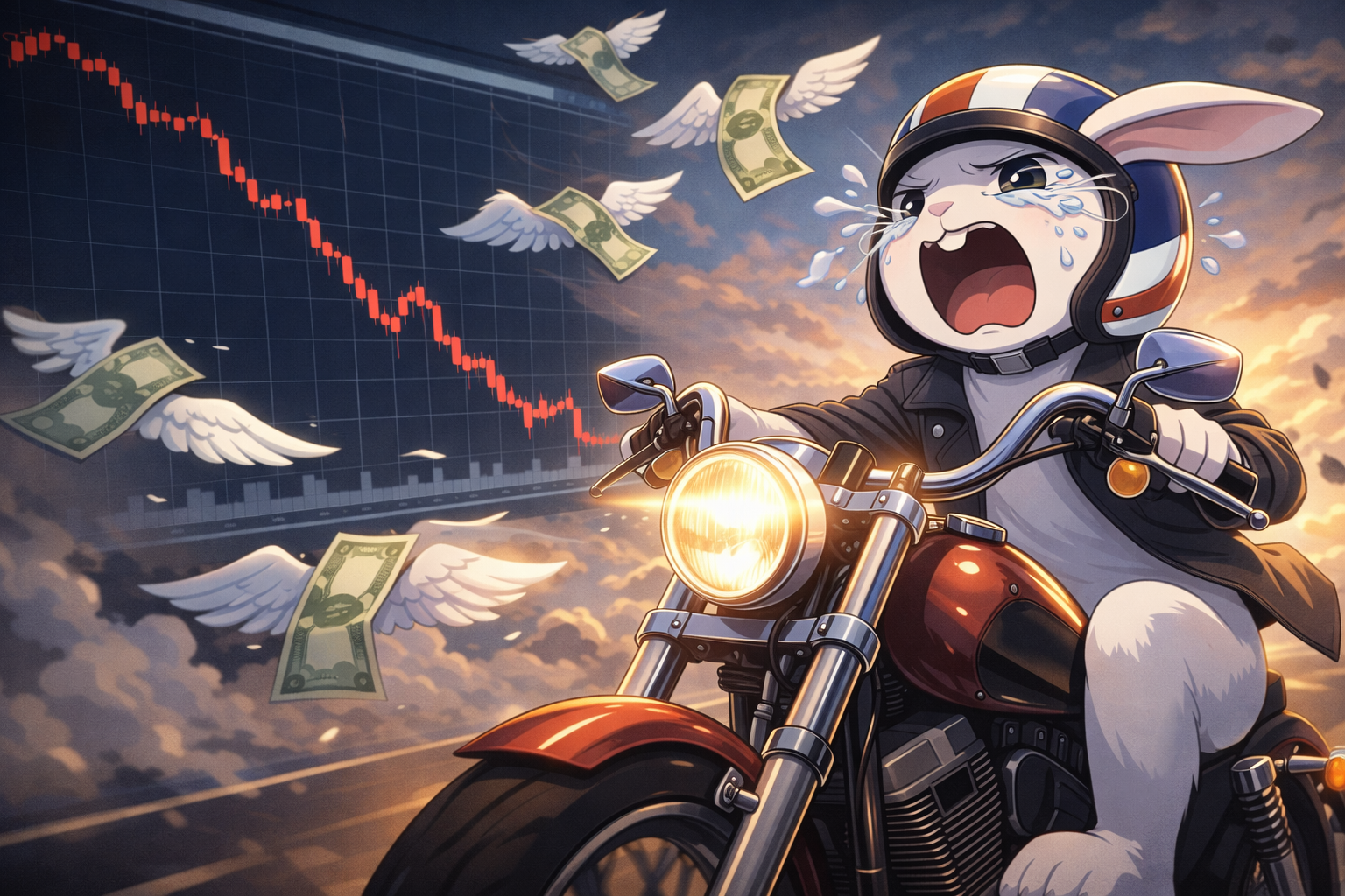 現実から目を逸らし逃げたくなる投資家