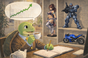 お金の判断や資産管理について考えるイメージ